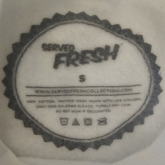 Served Fresh Aaliyah Sweatshirt - Picture 3 of 3